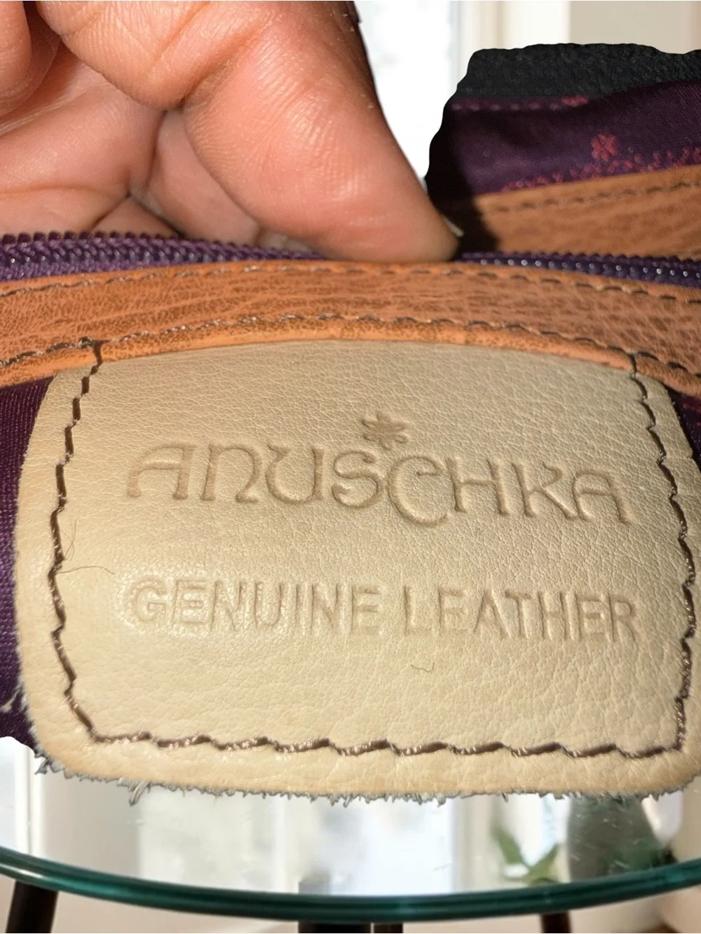 Anuschka beautiful authentic